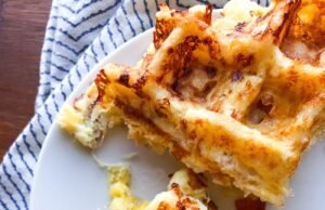 Chaffle Breakfast Sandwich