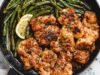 Lemon Garlic Butter Chicken and Green Beans Skillet