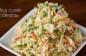 Citrus Cumin Coleslaw