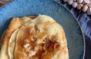 Cottage Cheese Pancakes (High Protein)