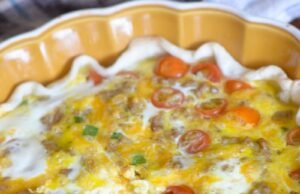Trisha Yearwood’s Country Quiche