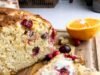 Cranberry Orange Bread with Mandarin Oranges