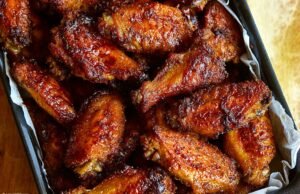 Baked Chicken Wings