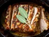 Crockpot Creamy Garlic Pork Loin