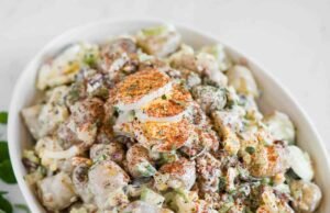 Deviled Egg Potato Salad