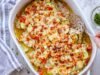 Mediterranean Chicken Zucchini Bake