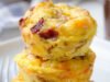 Cheesy Bacon Egg Muffins