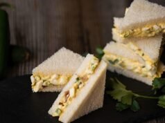 Mini Bacon Jalapeno Egg Salad Sandwiches