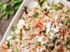 Mediterranean Farro Salad