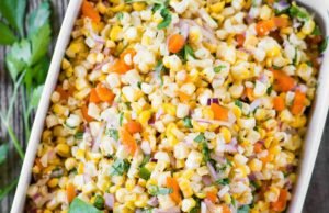 Grilled Corn Salad