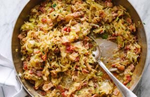 Bacon Cabbage Skillet Recipe