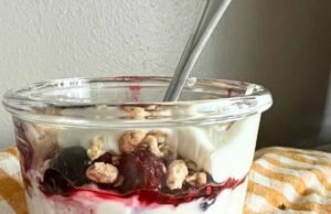 Fruit and Yogurt Parfaits