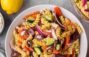 Greek Pasta Salad