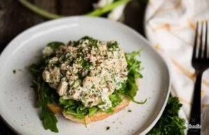 Hazelnut Chicken Salad