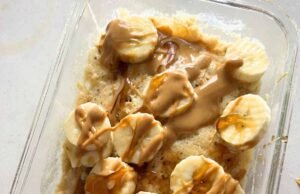 Lazy Pancake Bowl (Tiktok Recipe)