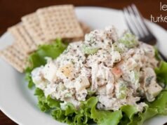 Leftover Turkey Salad