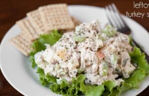 Leftover Turkey Salad