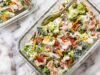 Creamy Broccoli Salad Meal Prep