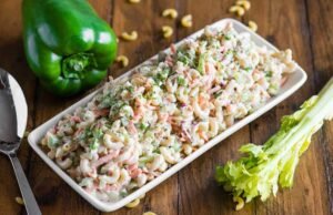 The BEST Homemade Macaroni Salad