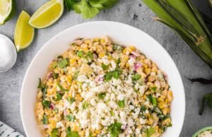 Mexican Street Corn Salad