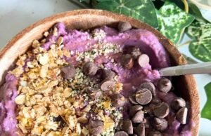 Ninja Creami Smoothie Bowl