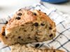 No Knead Cinnamon Raisin Bread