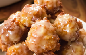 Apple Fritter Bites