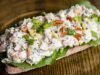 Open-faced Chicken Salad Sandwich
