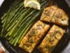 Pan-Seared Halibut with Browned Butter Sauce