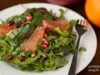 Pomegranate Orange Arugula Spinach Salad
