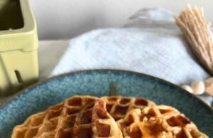 Weight Watcher Waffles (High Protein)
