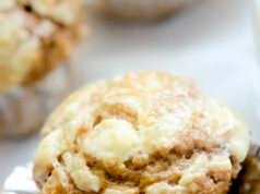 Easy Pumpkin Cream Cheese Swirl Muffins