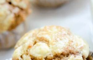Easy Pumpkin Cream Cheese Swirl Muffins