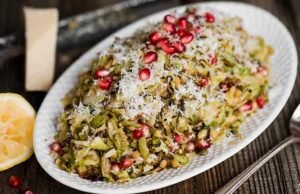 Roasted Brussels Sprouts Salad