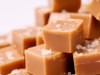 Salted Caramel Fudge