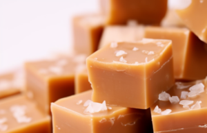 Salted Caramel Fudge