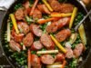 One-Pan Sausage Veggies