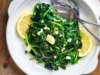 Garlic Butter Sauteed Spinach