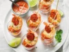 Grilled Shrimp and Chorizo Appetizers