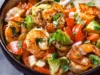 Easy Shrimp Avocado Salad with Tomatoes