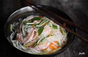 Shrimp Vermicelli Salad