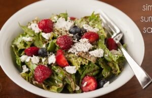 Simple Summer Salad