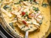 Slow Cooker Creamy Crack Chicken Soup