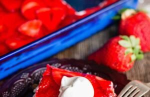 Strawberry Pretzel Salad