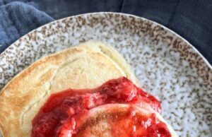 Weight Watchers Pancake(No Bananas)