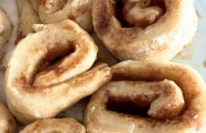 2 Ingredient Dough Cinnamon Rolls (WW)