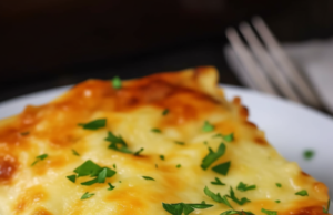 Chicken Alfredo Lasagna