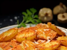 Crispy Parmesan Potatoes