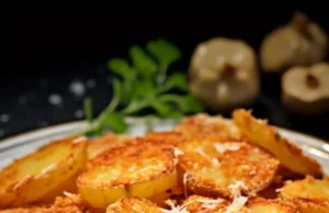 Crispy Parmesan Potatoes