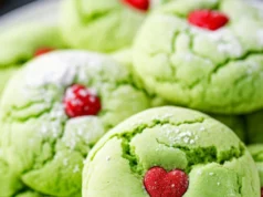 Grinch Cookies